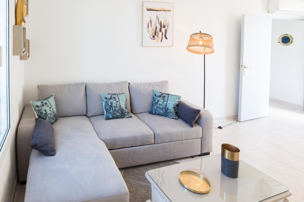 Appartement 55M2, Tres Proche Plage, Hippodrome, Tous Commerces Cagnes-sur-Mer Exterior foto