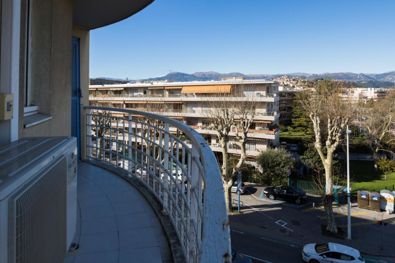 Appartement 55M2, Tres Proche Plage, Hippodrome, Tous Commerces Cagnes-sur-Mer Exterior foto